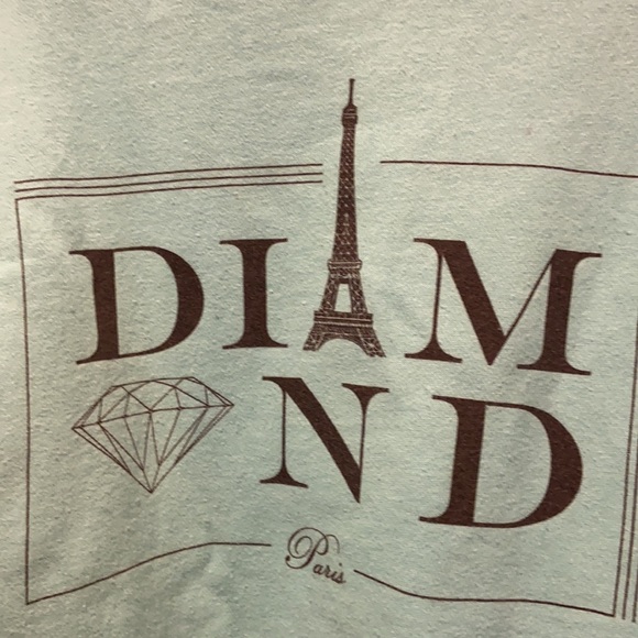 Teal Diamond Sweatshirt - Picture 2 of 7